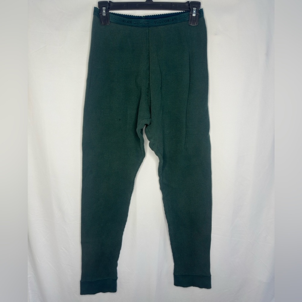 Vintage Victoria secret country thermal pants